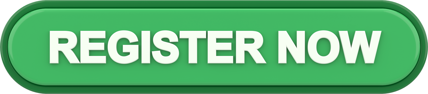 Register now button. 3D illustration.