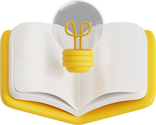 Book Idea 3D Icon